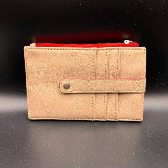 Miche Colton Wallter Cantalope (NWOT) and Mini Flat Wallet Tan Set  (Used)‎ - Picture 6 of 7